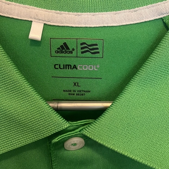 Adidas Golf Polo- XL- Like New! - Picture 2 of 4
